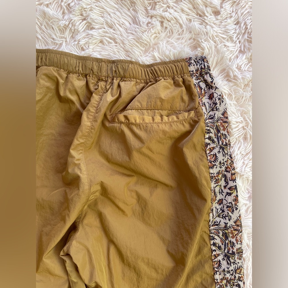 Urban Outfitters Tan Track Pants with Patterned Sides - Picture 9 of 10